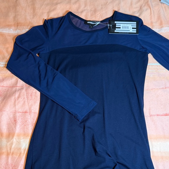 Anatomie NWT Navy Long Sleeve Top - Picture 4 of 7
